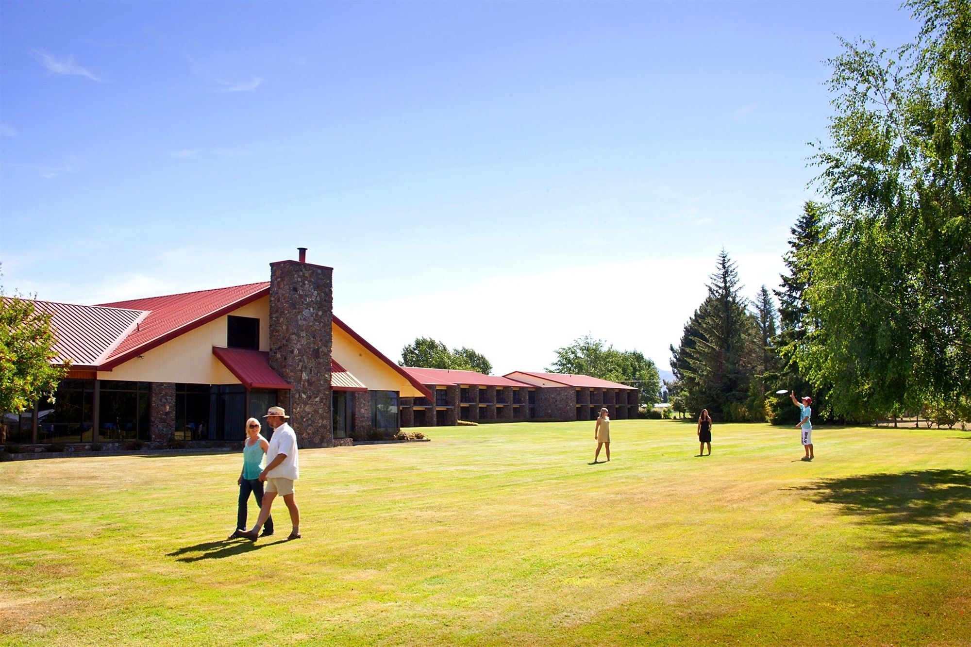 Mackenzie Country Hotel Twizel Exterior foto