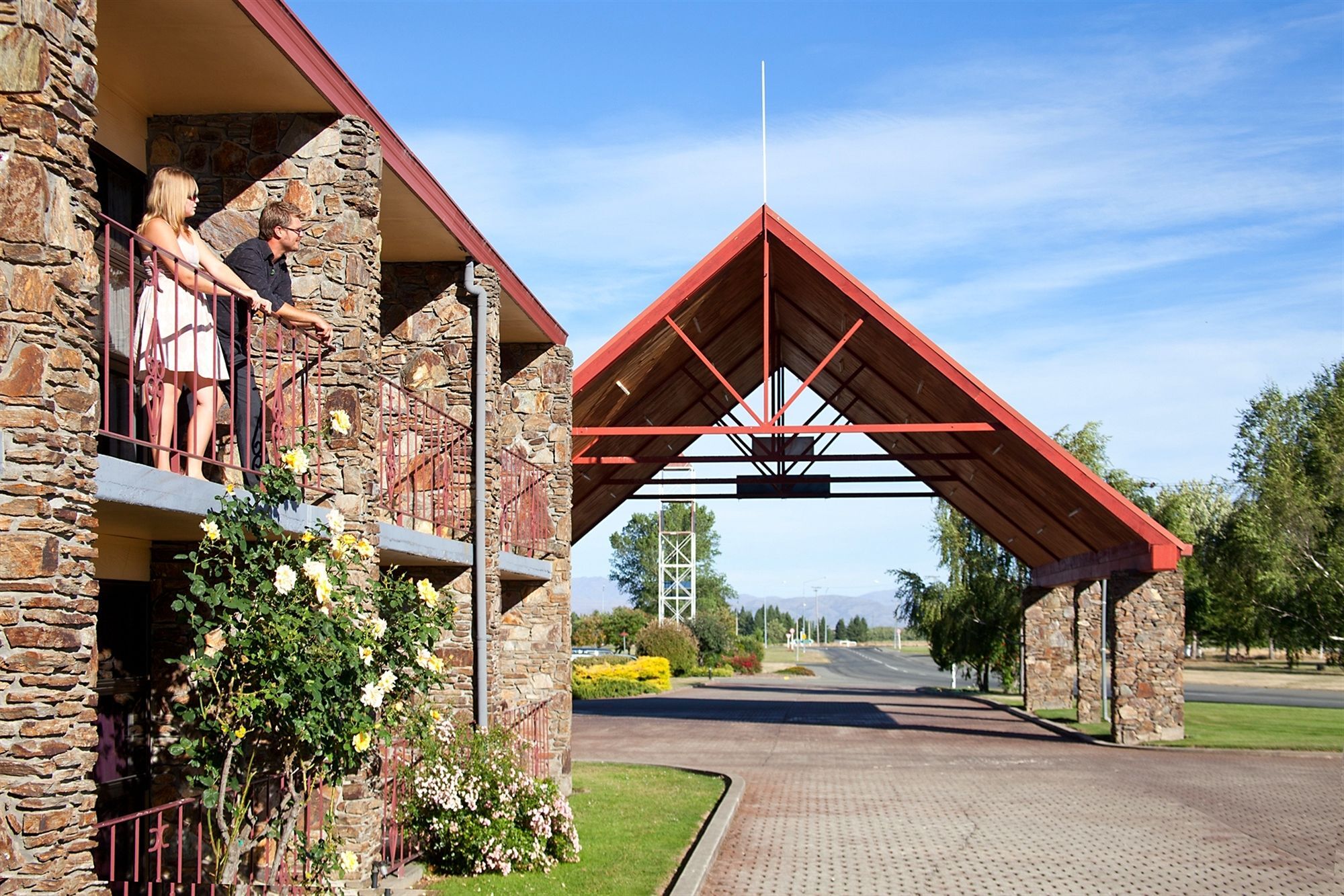 Mackenzie Country Hotel Twizel Exterior foto