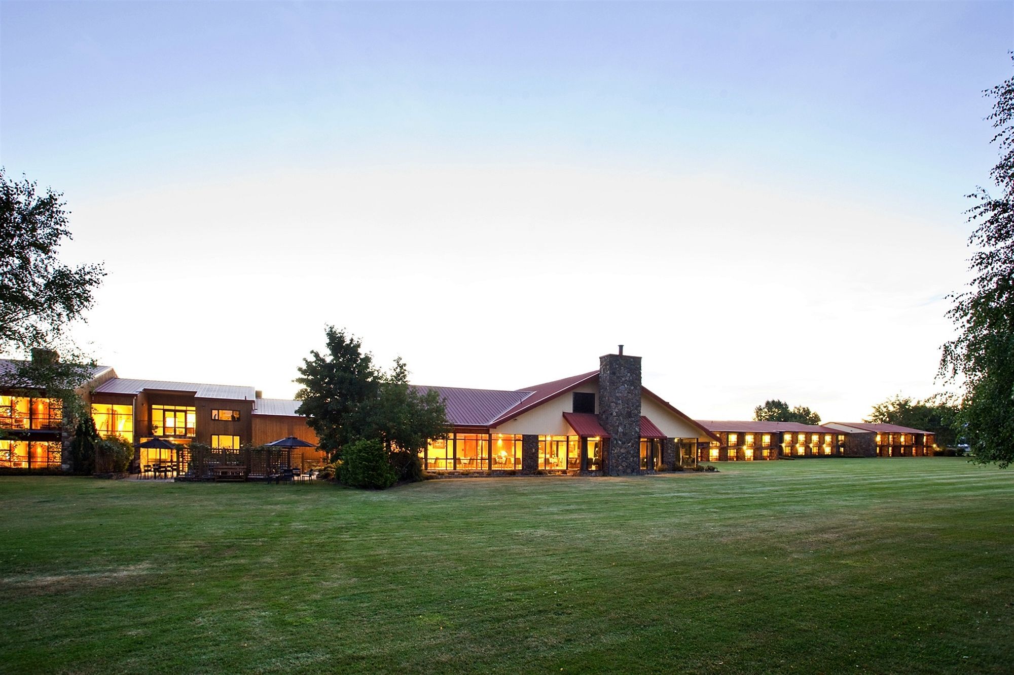 Mackenzie Country Hotel Twizel Exterior foto